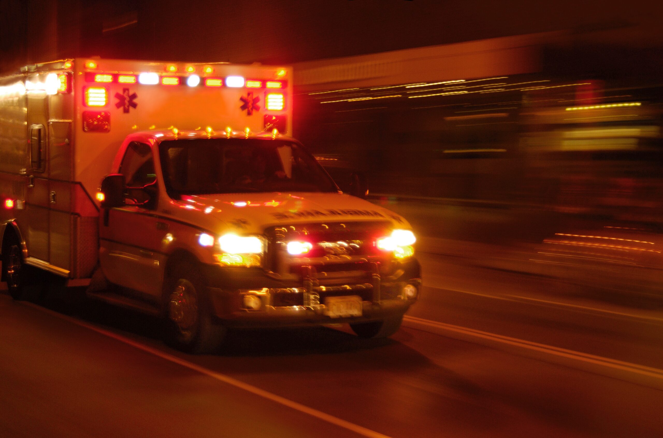 Person airlifted after car, BATA bus collision on US 14 between Brookings, Volga