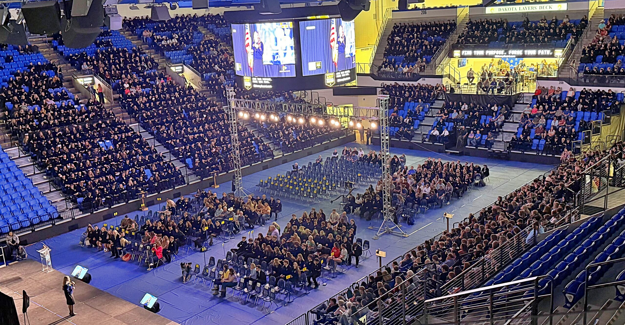 FFA convention turns Brookings blue