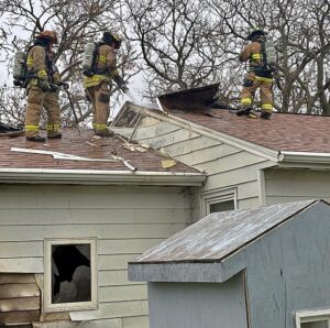 Blaze near Brookings causes $350,000 damage to home