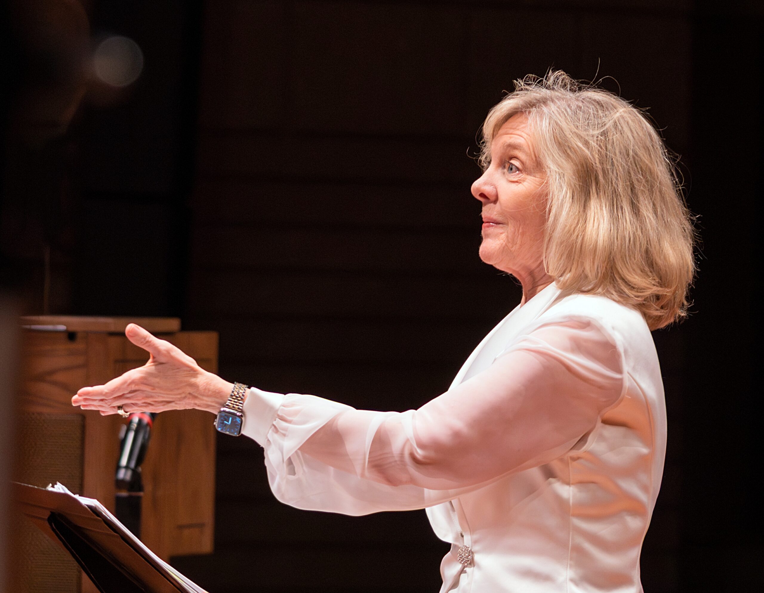 In her students, Laura Diddle’s light will shine