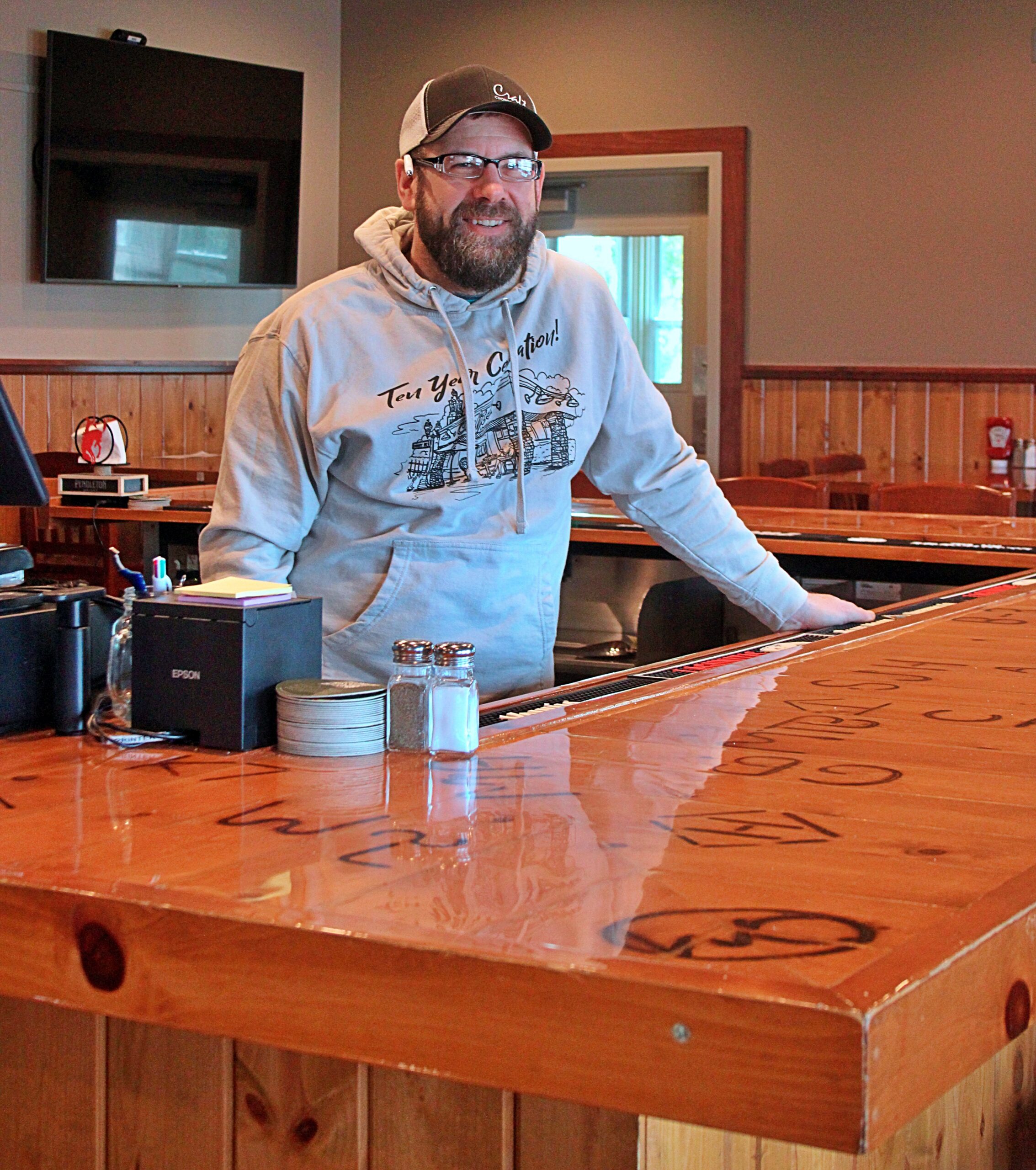 Herculean effort: Farm-bred work ethic launches Mac’s Eastside Grill in Brookings