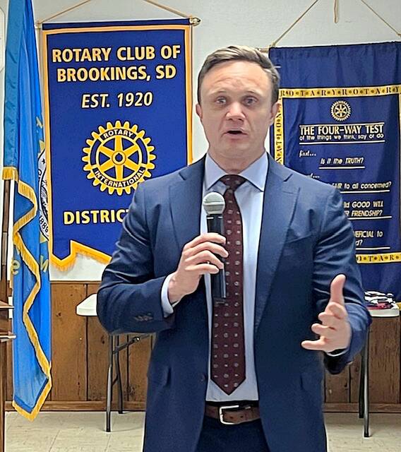 Dan Nelson is the states attorney in Brookings County.