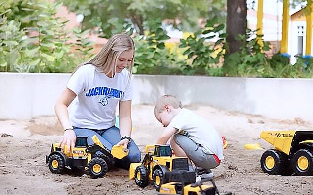 An SDSU Extension webinar will help farm families make childcare plans.