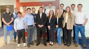 Students from South Dakota State’s construction management club win titles
