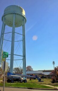 Water tower tear down nears in Brookings