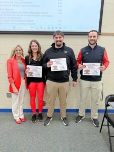 Brookings educators honored with BEST awards