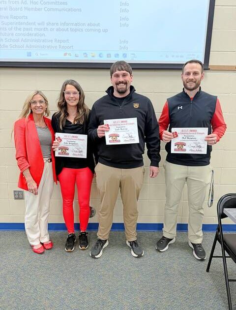 Brookings educators honored with BEST awards