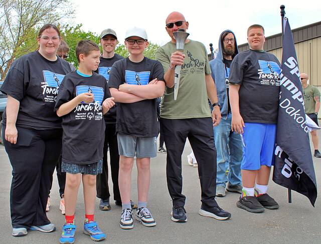 Brookings joins sprint to support Special Olympians