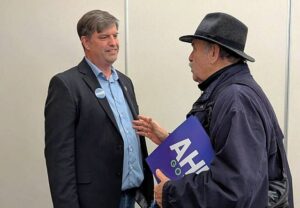 Health care, housing top list for South Dakota gubernatorial hopeful Dan Ahlers