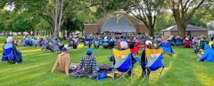 Community band to kick off concerts in June at Pioneer Park