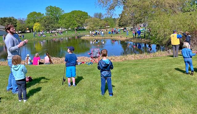 Trout Extravaganza catching on again in Brookings
