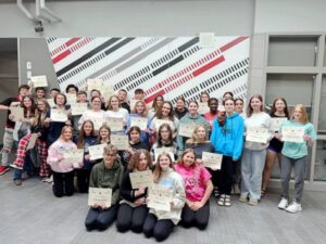 Mickelson Middle School students earn ‘Good Citizens’ honors