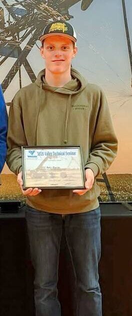 Graduate profile: Arlington’s Jake Burns plans career in irrigation business