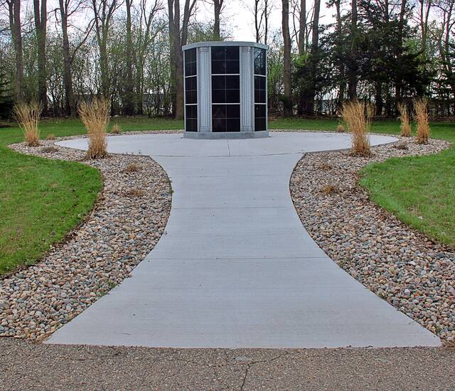 Greenwood Cemetery in Brookings has a new option for people seeking something other than a traditional burial namely, a columbarium that can house cremains.
Mondell Keck/Brookings Register