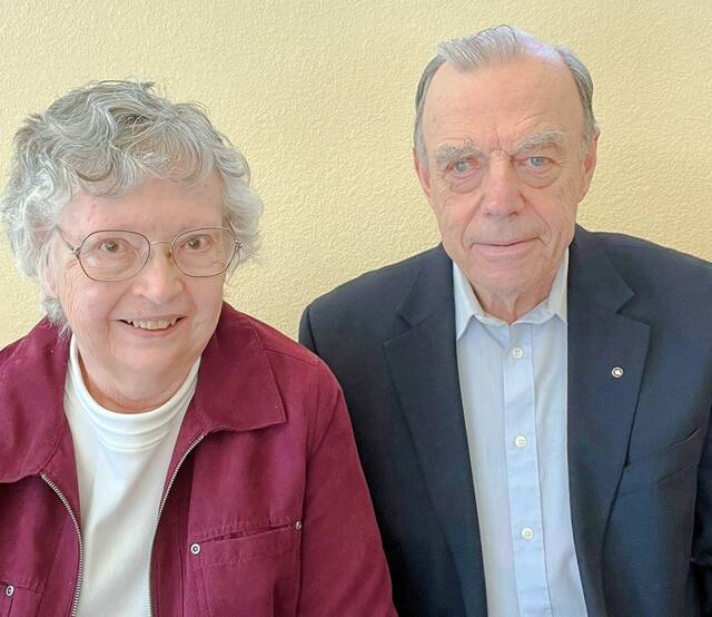 Jeune and Dick Nicolai