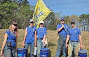 They’ve got the dirt on soil: South Dakota State’s soil judging earns top-25 finish at national contest
