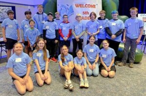 Students share water knowledge at South Dakota State festival