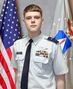 Volga cadet Tysen King earns Mitchell Award