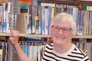 Books, ballots and blessings: The story of Peggy Whalen