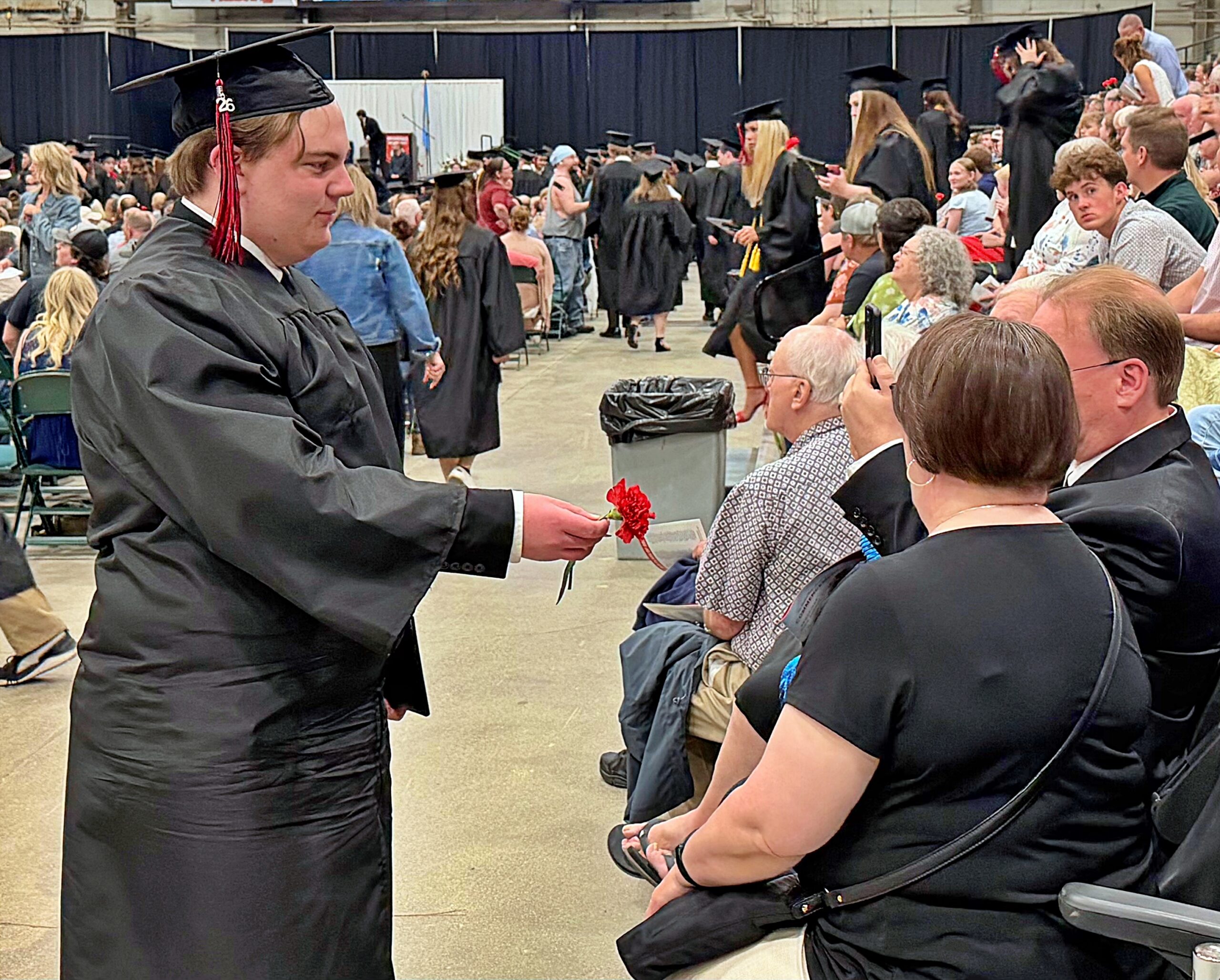 Photo gallery: Brookings High School graduation