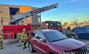 No injuries reported in Brookings apartment fire
