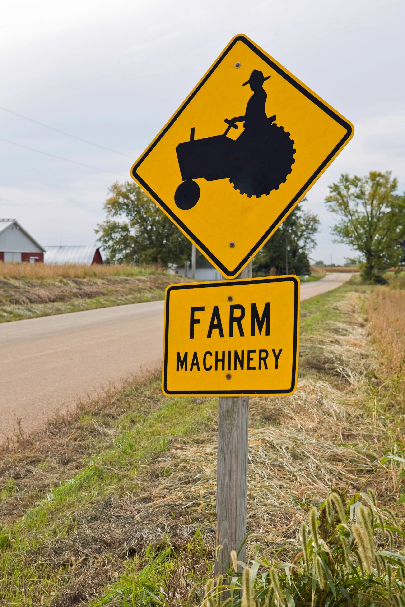 Eye on the Sky: Motorists need to be aware of farm equipment on roadways