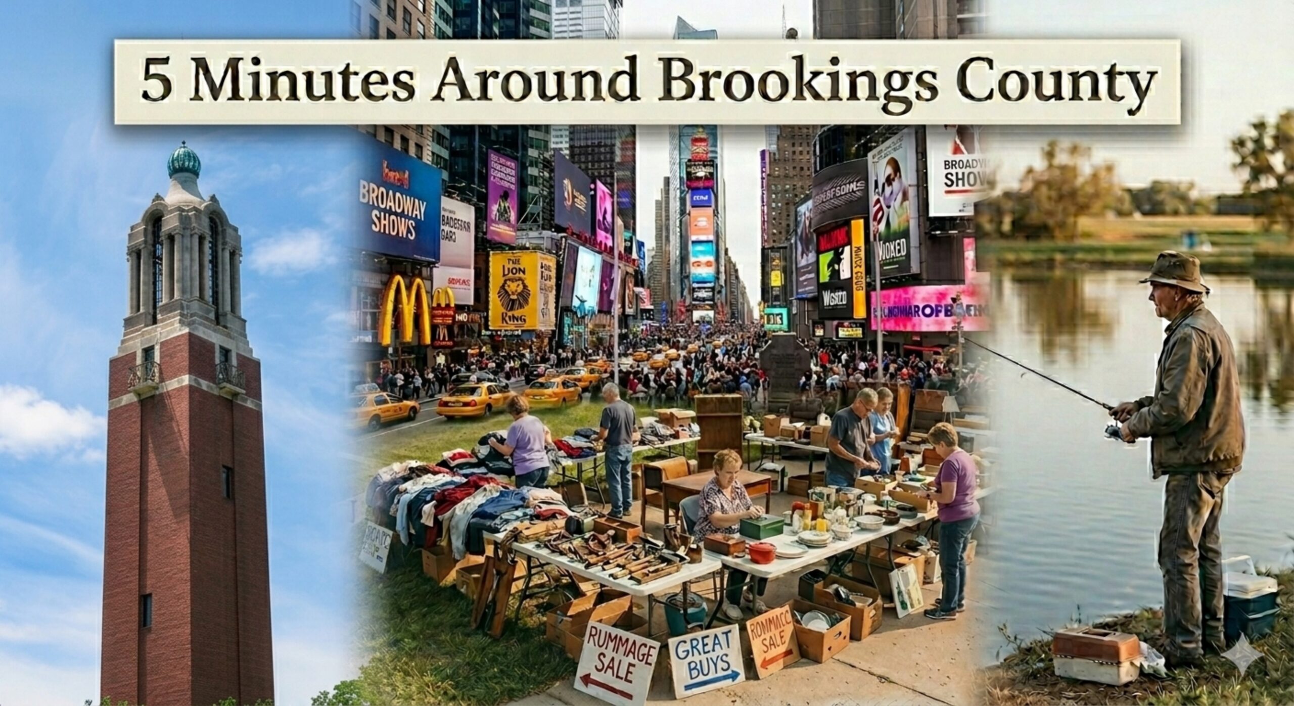 5 Minutes Around Brookings County: Multiple events going on in area communities