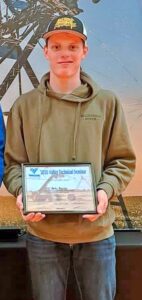 Graduate profile: Arlington’s Jake Burns plans career in irrigation business
