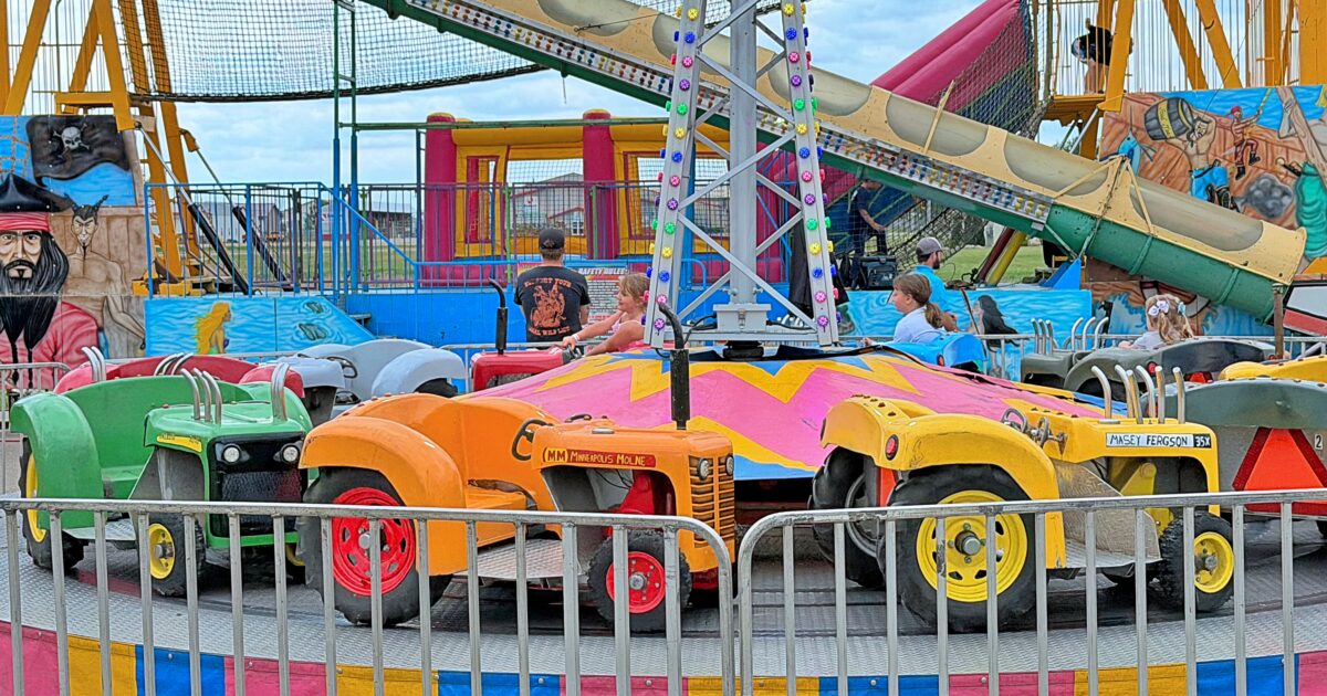 Photo gallery: Having a grand time at Mac's Carnival in Brookings