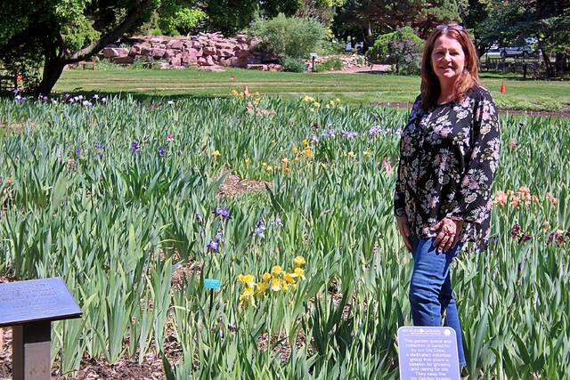 McCrory Gardens Director Lisa Marotz hopes the monthly Community Days events, which are free to take part in and continue into October, will bring more people into the gardens to see and experience its beauty.
                                 Mondell Keck/Brookings Register