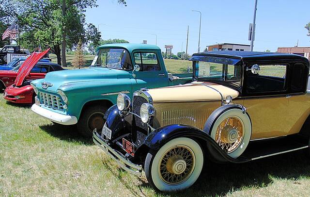 The Brookings Car Show always features plenty of classic vehicles.
                                 Courtesy photos