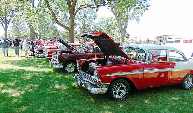 Car enthusiasts will have plenty to take in at the show and shine.
                                 Courtesy photos