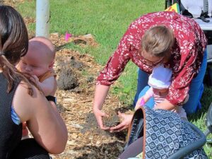 A ‘dream come true’: Brookings Community Food Forest celebrates ribbon-cutting