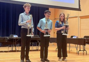 Mickelson Middle School’s Jay KC takes third place at state civics bee