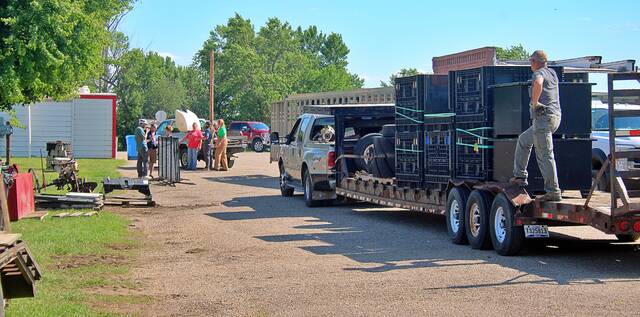 There was a lot to find at the Sinai Fire Departments consignment auction on June 13, ranging from farm equipment to vehicles to guns, shells, tools and more. A portion of the proceeds will benefit the volunteer firefighters. Tremendous crowd. Great prices. Beautiful day. Thank you one and all, the department wrote on its Facebook page.