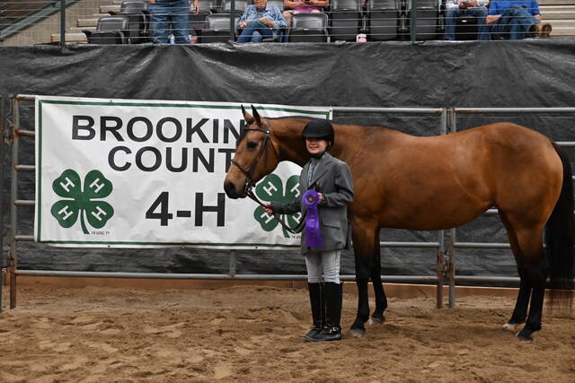 Beginner Showman Grand Champion: Clara Granum
Photo by Riata Bultje