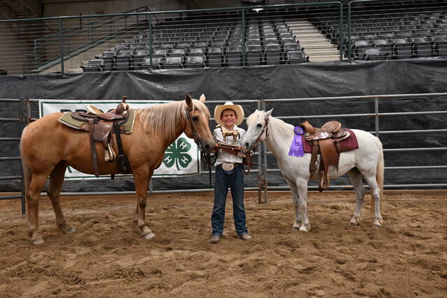 Junior High Point Grand Champion: Jacoby Olson
Photo by Riata Bultje