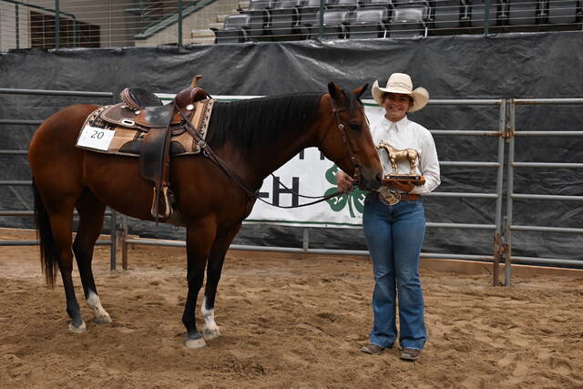 Senior High Point Grand Champion: Josie Nold
Photo by Riata Bultje