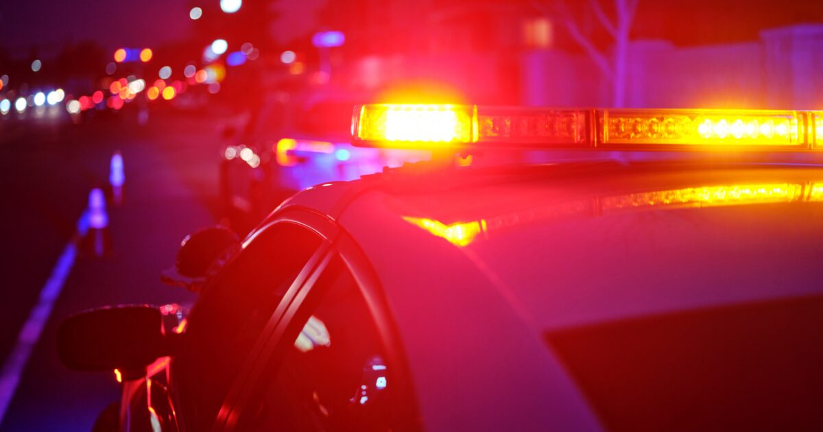 Vehicle pursuit near White brings arrest