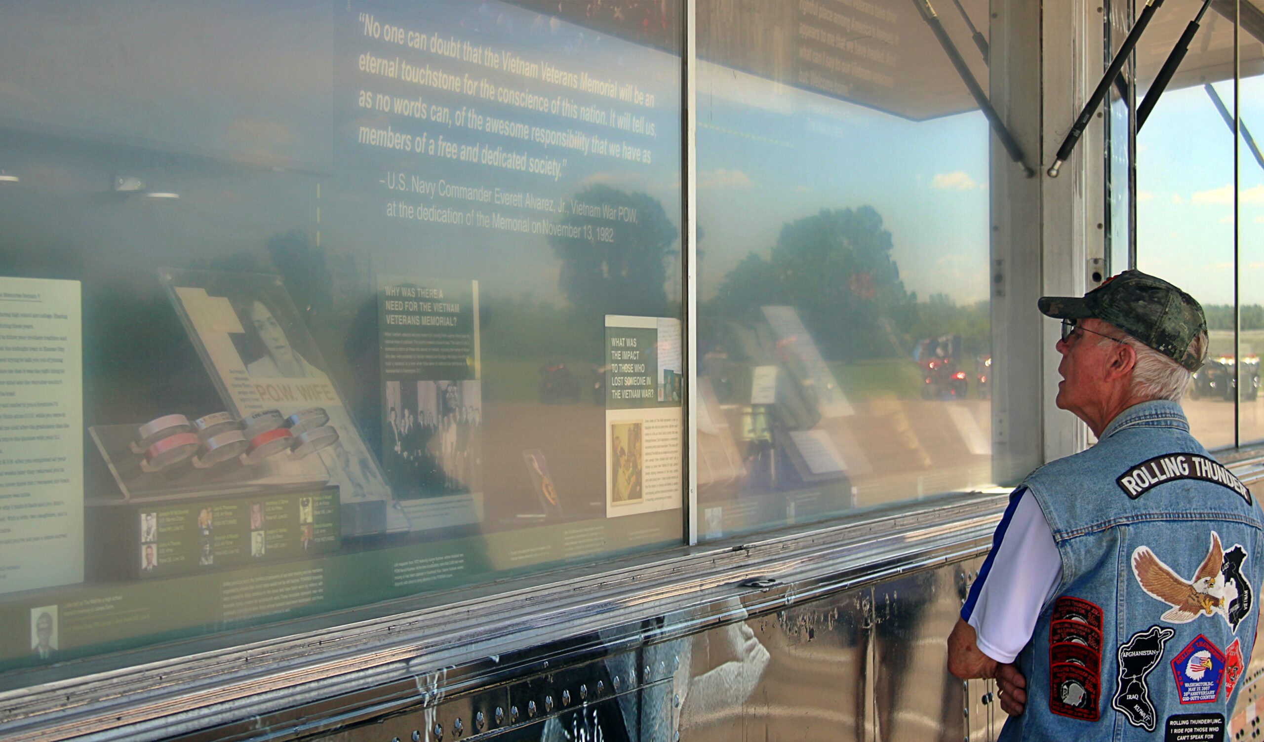 Photo gallery: The Wall That Heals arrives in Brookings